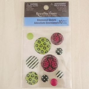 5/$15 Sparkly Scrapbook Stickers 400100684870